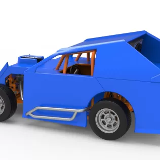 Mod Lite Race car Scale 1:25 - Model thumbnail 12