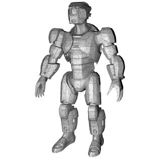 Creature & Mecha Collection – High-Poly Kitbash Character Pack - Model thumbnail 9
