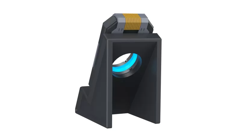 Data Chip - Halo Infinite - Printable 3d model - STL files - Model preview 15