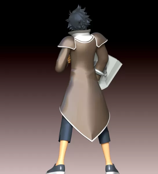 Naofumi Iwatani Fan Art - Model preview 9