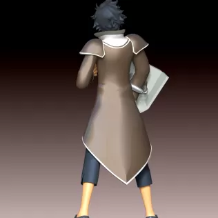 Naofumi Iwatani Fan Art - Model thumbnail 9