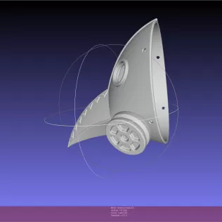 Chainsaw Man Violence Fiend Mask - Model thumbnail 3