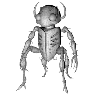 Kitbash Creature Collection – High-Poly Character Figure Pack - Model thumbnail 11