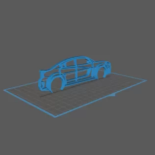 Dodge - Charger Hellcat - Model thumbnail 1