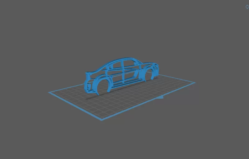 Dodge - Charger Hellcat - Model preview 1