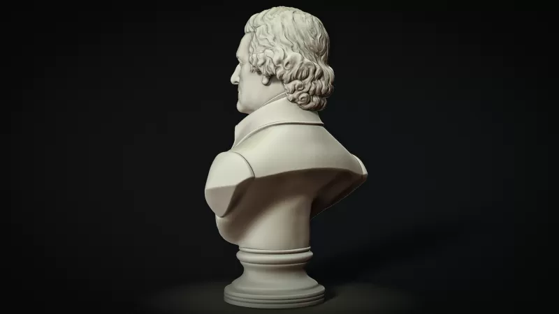 Thomas Jefferson #RoZ - Model preview 5