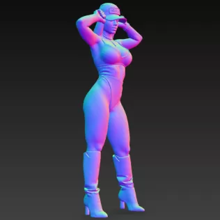 SWAG Girl - Model thumbnail 2
