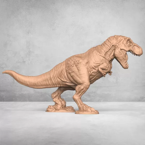 Monster Trex Dinosaur - Model preview 4
