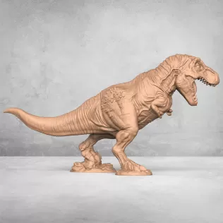 Monster Trex Dinosaur - Model thumbnail 4