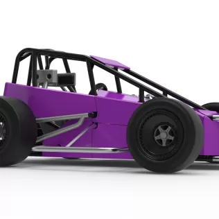 Three Quarter Midget Scale 1:25 - Model thumbnail 25