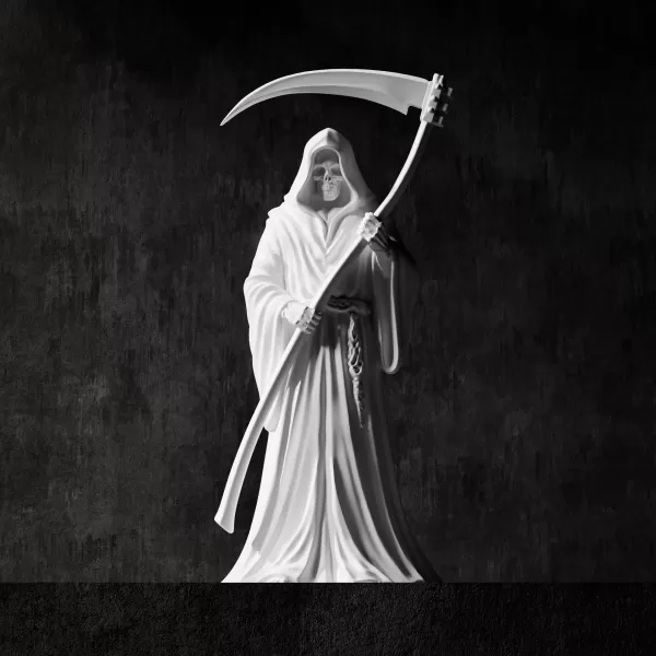 Grim Reaper Statue 2 #RoZ - Model preview 7