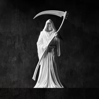 Grim Reaper Statue 2 #RoZ - Model thumbnail 7