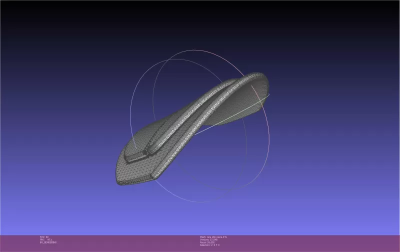 Star Wars The Mandalorian Cara Dune Shin Armor - Model preview 4