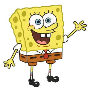 🍍 Bob Esponja – Figura Fan Art 3D para Impresión - Model thumbnail 1