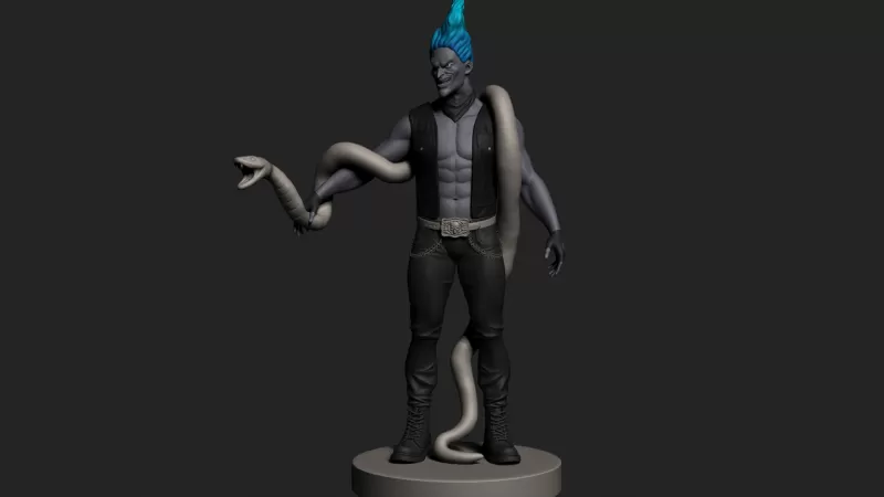 Hades - Model preview 5