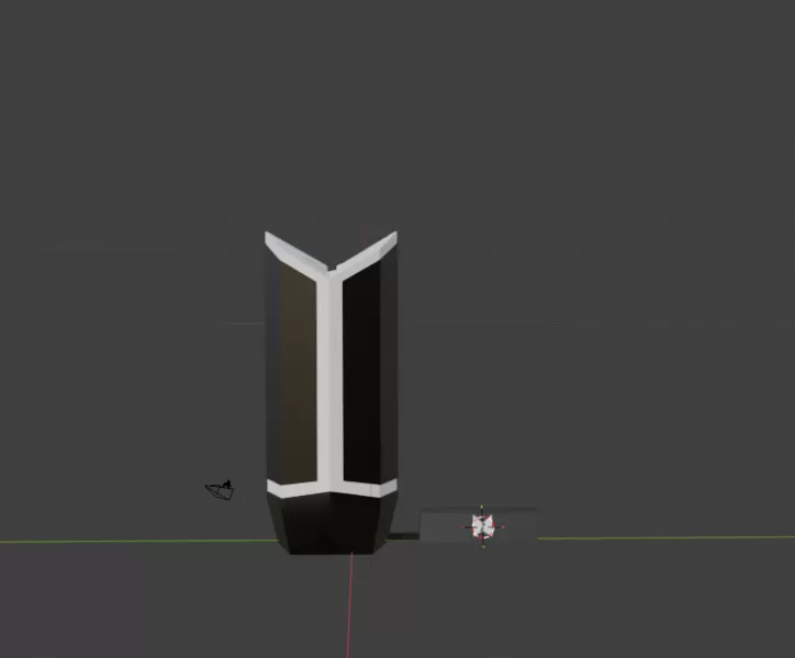 Bts Light Stick soporte - Model preview 4