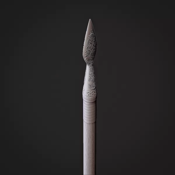 Spear #RoZ - Model preview 6