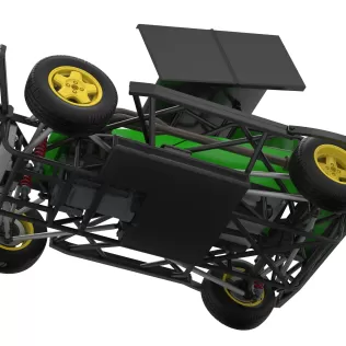BriSCA Formula 2 Stock Car Scale 1:25 - Model thumbnail 3