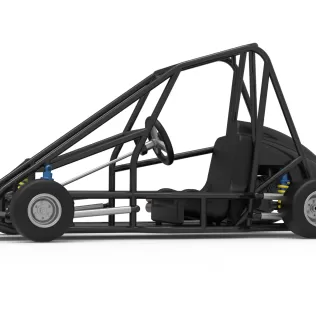 Quarter Midget Base Scale 1:16 - Model thumbnail 2