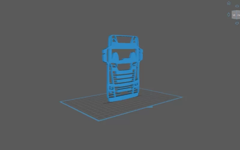 Truck - Scania S 2024 Wall Art - Model preview 2