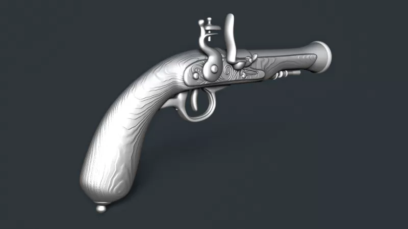 Blunderbuss RoZ - Model preview 2