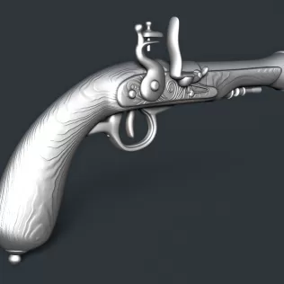 Blunderbuss RoZ - Model thumbnail 2