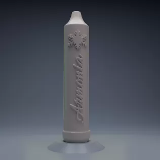 Coleccion de Velas de intención impresión 3D molde - Model thumbnail 9
