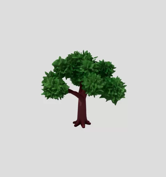 Ghraphical Tree - Model preview 2