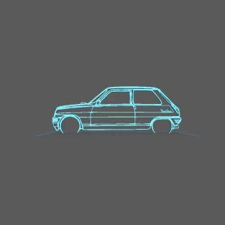 Renault - Alpine Turbo 5 1983