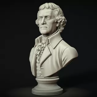 Thomas Jefferson #RoZ - Model thumbnail 3