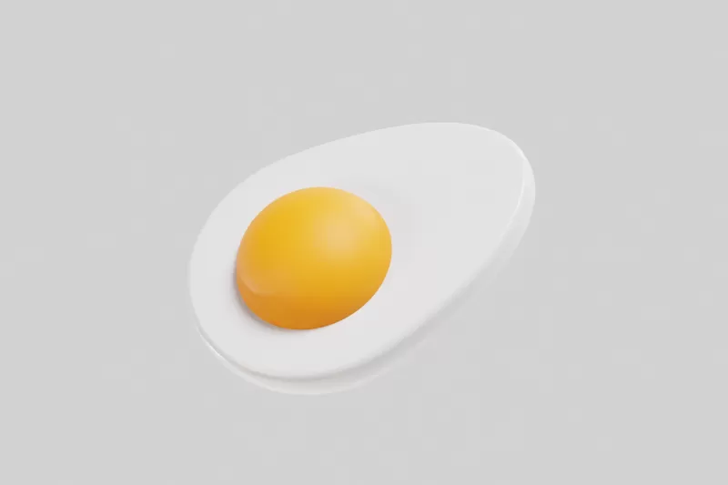 Egg - Model preview 4