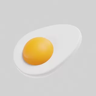 Egg - Model thumbnail 4