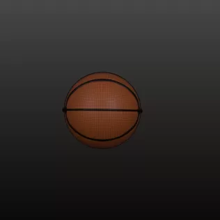 Generic Basketball - Model thumbnail 7