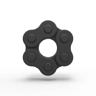 Chain Cock ring - Model thumbnail 3