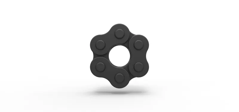 Chain Cock ring - Model preview 3