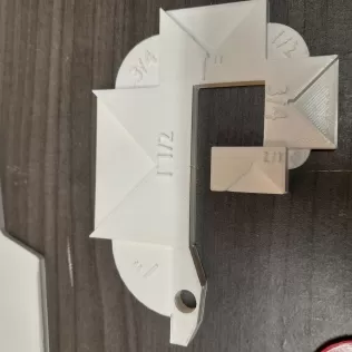 Sheet Metal Body Tools and Washer - Model thumbnail 2