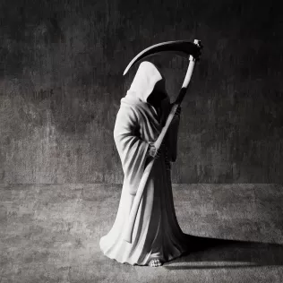 Grim Reaper Statue #RoZ - Model thumbnail 7