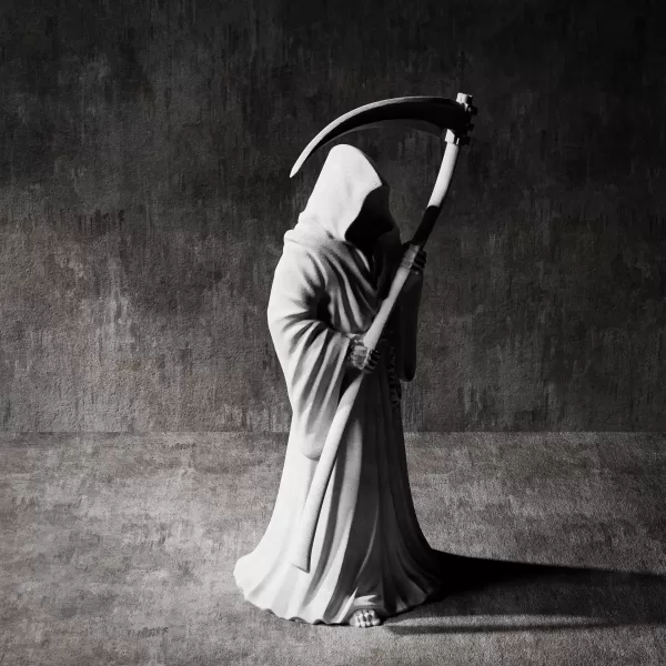 Grim Reaper Statue #RoZ - Model preview 7