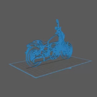 Keeway - RKV 125 Wall Art - Model thumbnail 1
