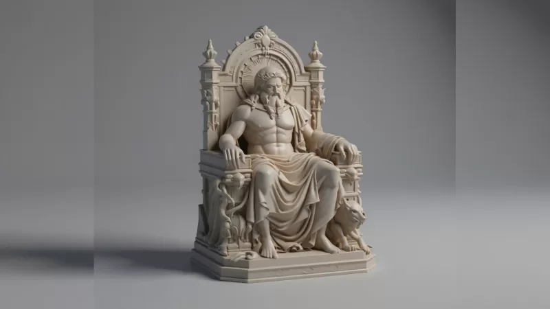 Hades - Lord of the Underworld - Model preview 1