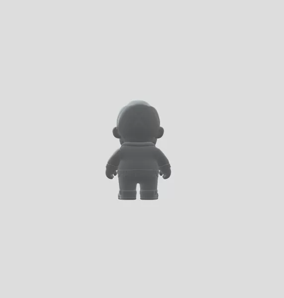 Grandpa with Glasses - Model preview 3