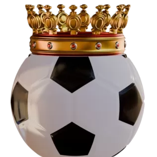 KING OF FOOTBALL – PREMIUM TROPHY 3D MODEL - Model thumbnail 5