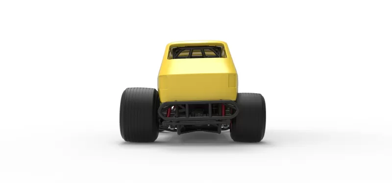 Super rod Version 2 while turning Scale 1:25 - Model preview 16