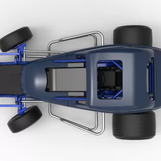 Super rod Version 4 while turning Scale 1:25 - Model thumbnail 11