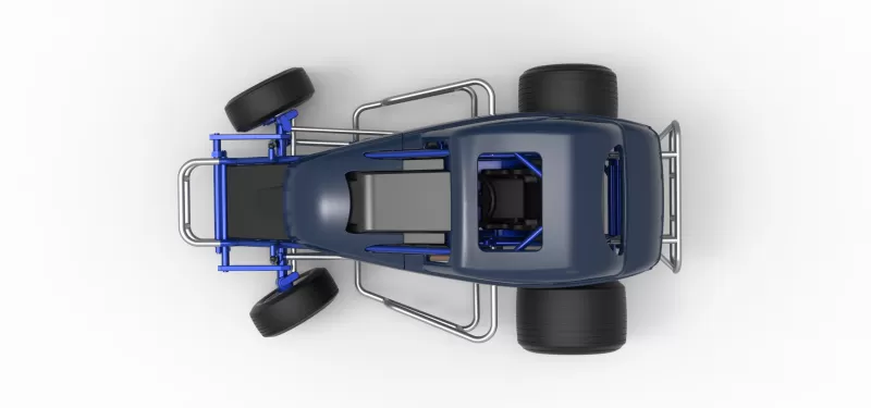Super rod Version 4 while turning Scale 1:25 - Model preview 11