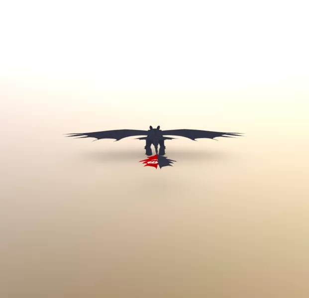 Toothless - Model preview 3