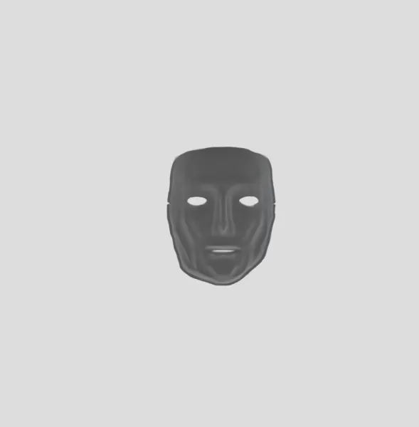 Golden Mask - Model preview 3