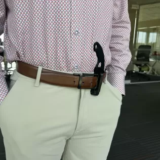 Real World Use & Utility Fully Printed Holstered/Clip & Knife - Model thumbnail 3