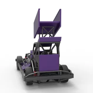 New Zealand Superstock car Version 4 Scale 1:25 - Model thumbnail 14