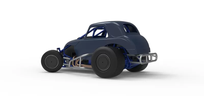 Super rod Version 4 while turning Scale 1:25 - Model preview 13